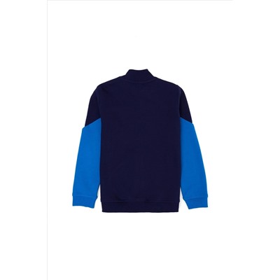Erkek Çocuk Lacivert Sweatshirt