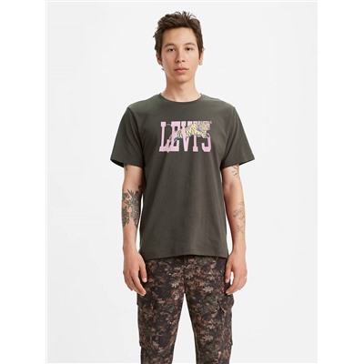 GRAPHIC CREWNECK TEE SHIRT