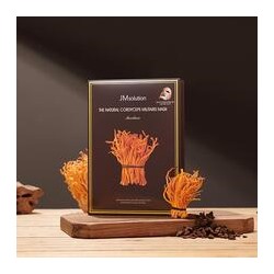 The Natural Cordyceps Militaris Mask Moisture (30ml*10ea) Увлажняющая антиоксидантная маска с кордицепсом