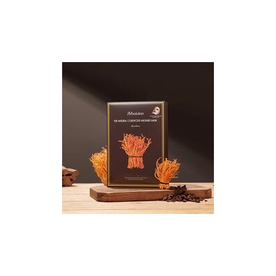 The Natural Cordyceps Militaris Mask Moisture (30ml*10ea) Увлажняющая антиоксидантная маска с кордицепсом