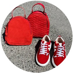 Exodo · 1200EX Rojo+AB.Z · Pelle · mochila-НА ВЫБОР АКЦИЯ
