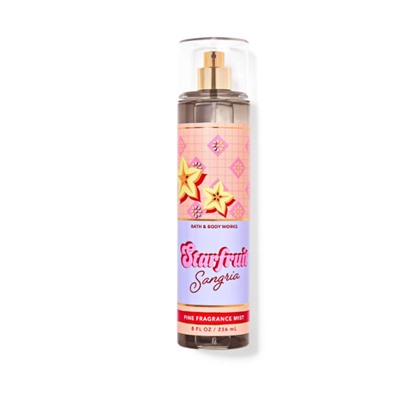 Starfruit Sangria Fine Fragrance Mist
