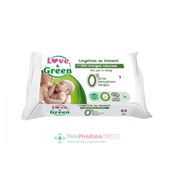 Love&Green Lingettes au Liniment BIO Spécial Change x56