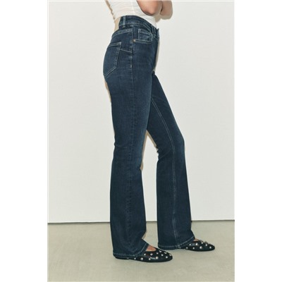 ZW COLLECTION BOOTCUT MID-RISE CONTOUR JEANS