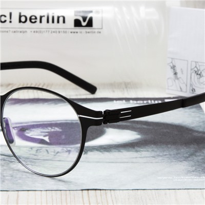 IB00019 - Оправа ic!Berlin Foxweg black + футляр