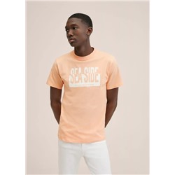 Camiseta algodón estampado -  Niño | MANGO OUTLET España