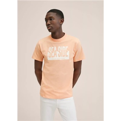 Camiseta algodón estampado -  Niño | MANGO OUTLET España