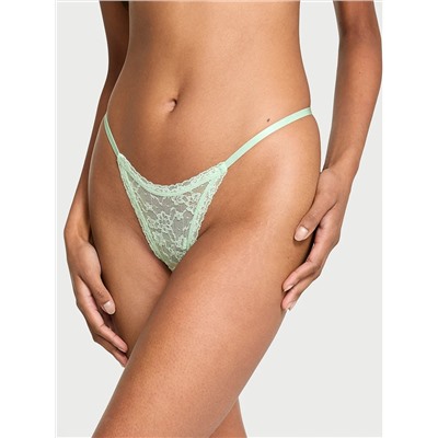 Lace String Thong Panty