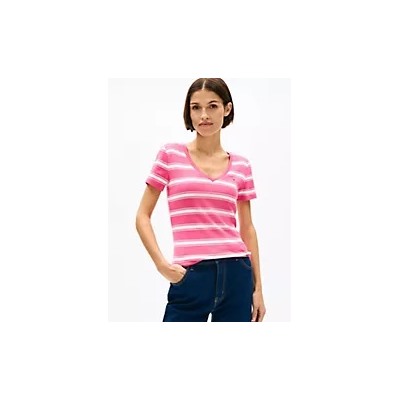 V-Neck Stripe Favorite T-Shirt
