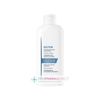 Ducray Elution Shampooing Doux Equilibrant 400ml