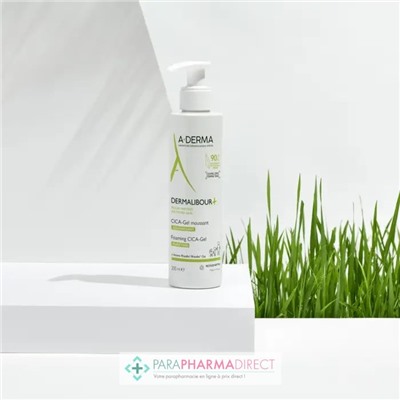 A-Derma Dermalibour+ Cica-Gel Moussant Assainissant 200 ml