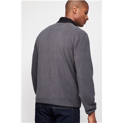 Chaqueta Gris y negro