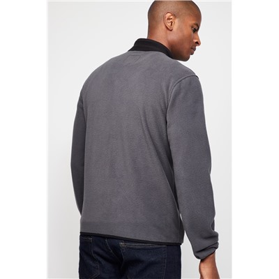 Chaqueta Gris y negro