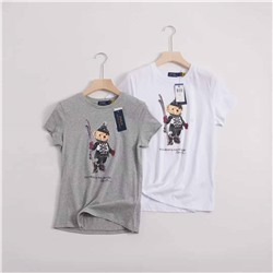 Классные женские футболки Bear by Ralph Laure*n 🐻  Реплика