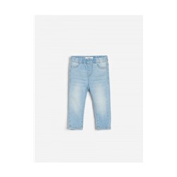 Leggings aus Denim