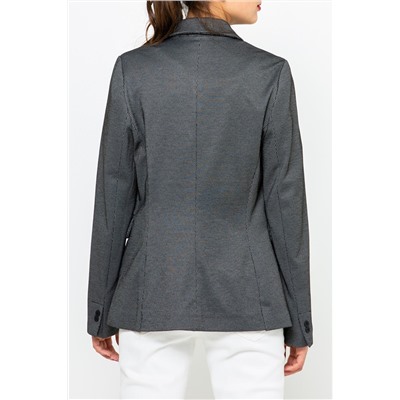 Chaqueta Negro y blanco