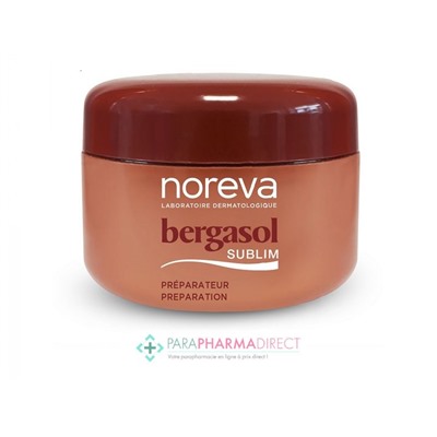 Noreva Bergasol Sublim Préparateur 30 capsules
