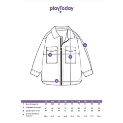 Куртка PLAYTODAY, 972347