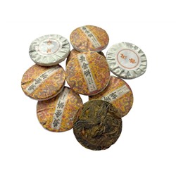 Шен Пуэр "Зеленый дракон", 8 г.