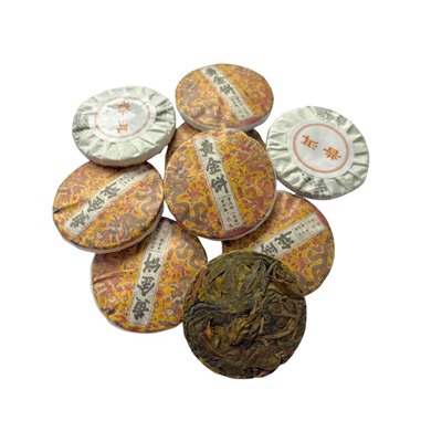 Шен Пуэр "Зеленый дракон", 8 г.