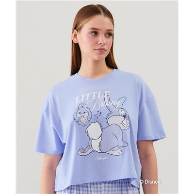 Top de jersey Panpan
