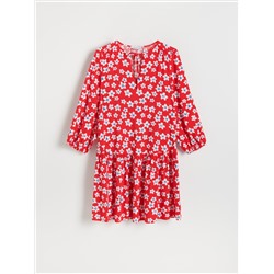 Kleid Aus Viskose