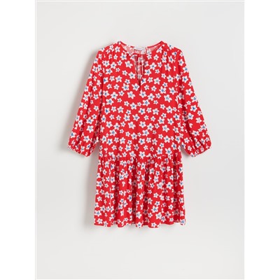 Kleid Aus Viskose