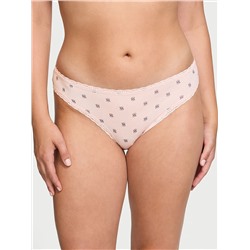 Lace-Waist Bikini Panty