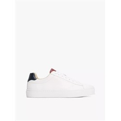 Leather Cupsole Sneaker