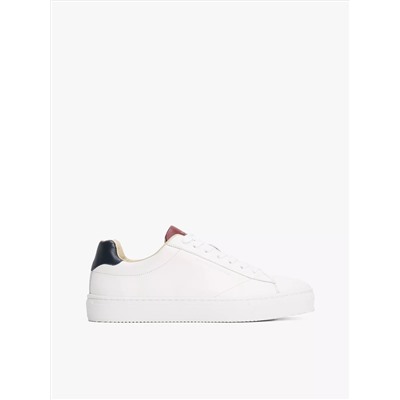 Leather Cupsole Sneaker