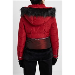 Chaqueta corta bimateria