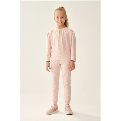 Dagi Pembe Yıldızlı Eşofman 21WG15017GB