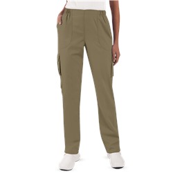 Butter-Soft Scrubs by UA™ Ladies TALL 8-Pocket Cargo Scrub Pant