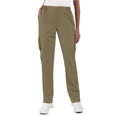 Butter-Soft Scrubs by UA™ Ladies TALL 8-Pocket Cargo Scrub Pant