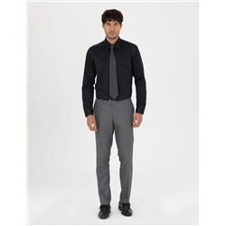 Füme Slim Fit Kumaş Pantolon