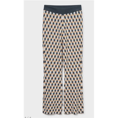 Strickhose - Wide Leg