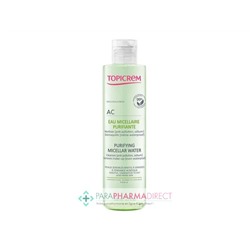 Topicrem AC Eau Micellaire Purifiante 200ml