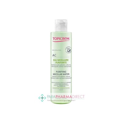 Topicrem AC Eau Micellaire Purifiante 200ml