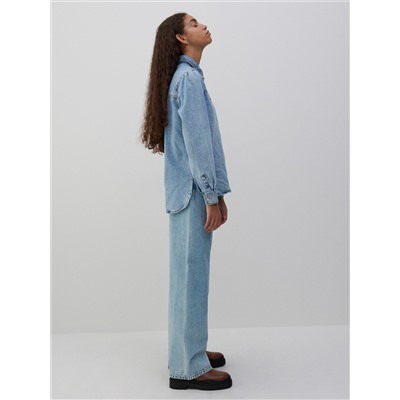 Jeans im Straight-Fit