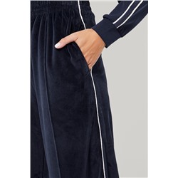 Pantalón de terciopelo - Azul marino