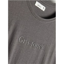 T-Shirt mit Print