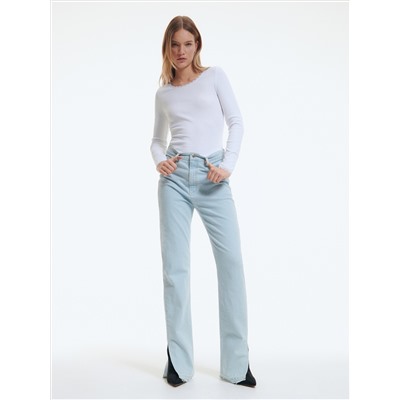 Bluse Aus Baumwolle