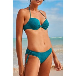 Braguita de biquini Free Azul pato