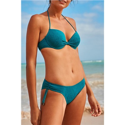 Braguita de biquini Free Azul pato
