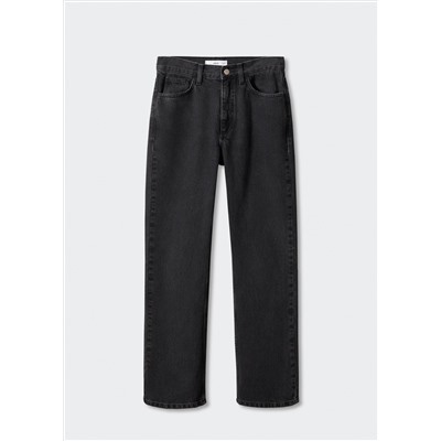 Jeans rectos tiro medio