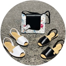 AB. Zapatos 320+Pelle Vera Flores