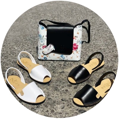 AB. Zapatos 320+Pelle Vera Flores