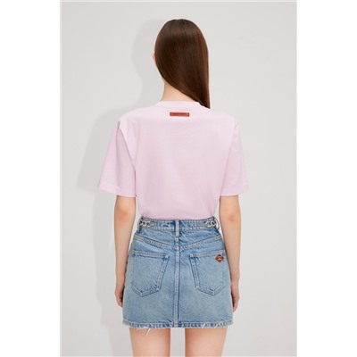 Camiseta Rosa