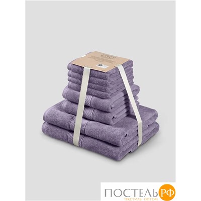 ESTIA МАРТОС сирен К-т полотенец 30х50-4/50х80-2/70х130-2, 100% хлопок, 500 г/м2