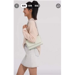 Женская сумка Calvin Klein через плечо, на цепочке   Эко кожа Размер 24*18